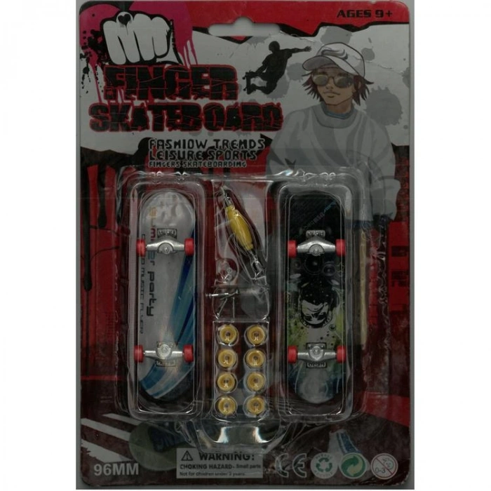 KIZILKAYA SP4681 (2011-A6) MİNİ PARMAK KAYKAY 2LI  1 SET  9+