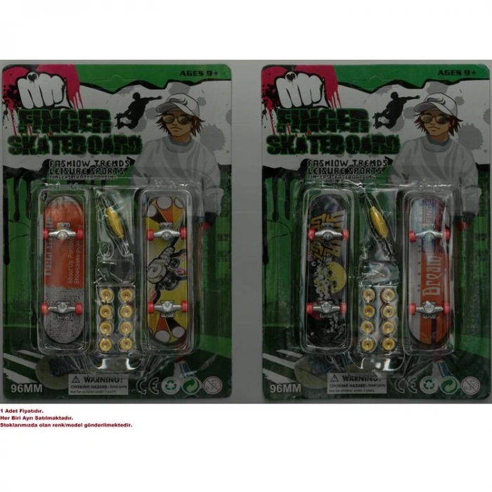 KIZILKAYA SP4681 (2011-A6) MİNİ PARMAK KAYKAY 2LI  1 SET  9+