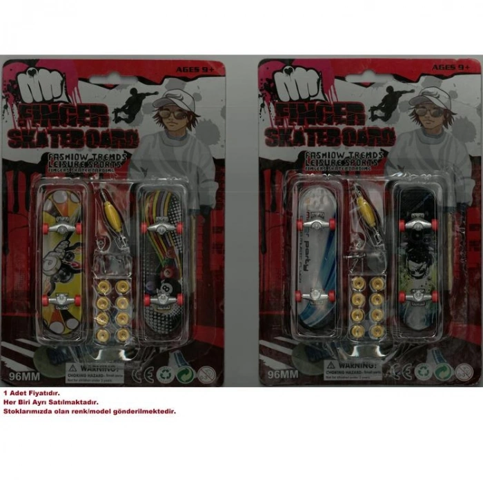 KIZILKAYA SP4681 (2011-A6) MİNİ PARMAK KAYKAY 2LI  1 SET  9+