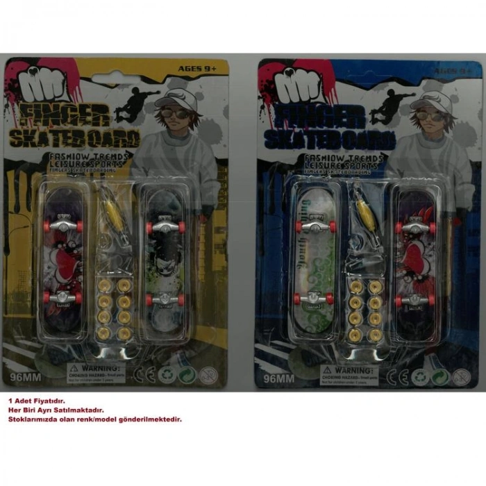 KIZILKAYA SP4681 (2011-A6) MİNİ PARMAK KAYKAY 2LI  1 SET  9+