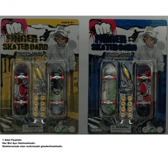 KIZILKAYA SP4681 (2011-A6) MİNİ PARMAK KAYKAY 2LI  1 SET  9+