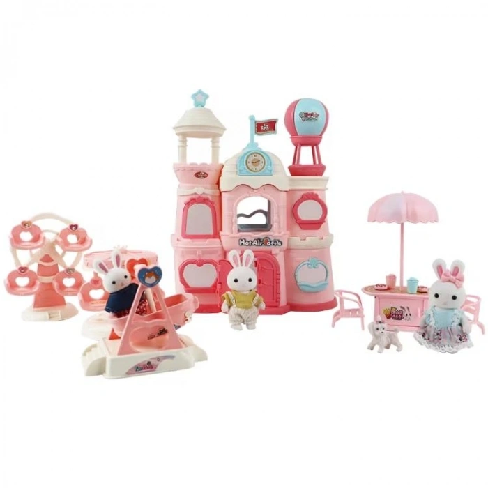 MEGA 6698 BAY DREAMY MINI AKSESUARLI KALE OYUN SETİ 3+