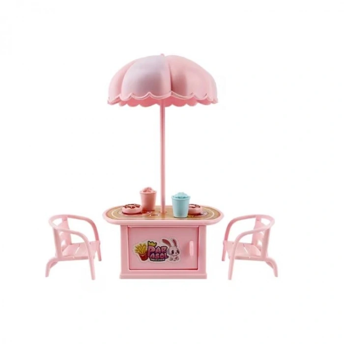 MEGA 6698 BAY DREAMY MINI AKSESUARLI KALE OYUN SETİ 3+