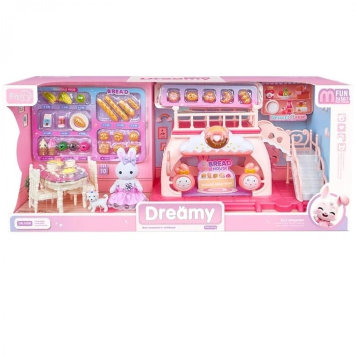 MEGA 6712 BAY DREAMY MINI AKSESUARLI BÜYÜK FIRIN OYUN SETİ 3+