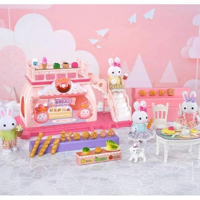 MEGA 6712 BAY DREAMY MINI AKSESUARLI BÜYÜK FIRIN OYUN SETİ 3+