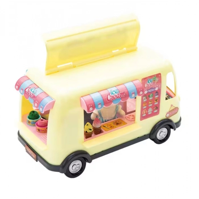 MEGA 6622 BAY DREAMY MINI AKSESUARLI DONDURMA KARAVANI OYUN SETİ 3+