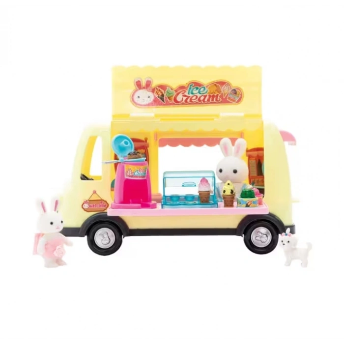 MEGA 6622 BAY DREAMY MINI AKSESUARLI DONDURMA KARAVANI OYUN SETİ 3+