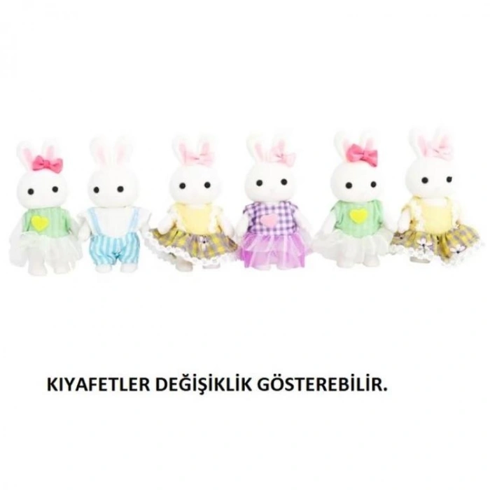 MEGA 6656 BAY DREAMY MINI AKSESUARLI KAYDIRAKLI EĞLENCE PARKI OYUN SETİ 3+