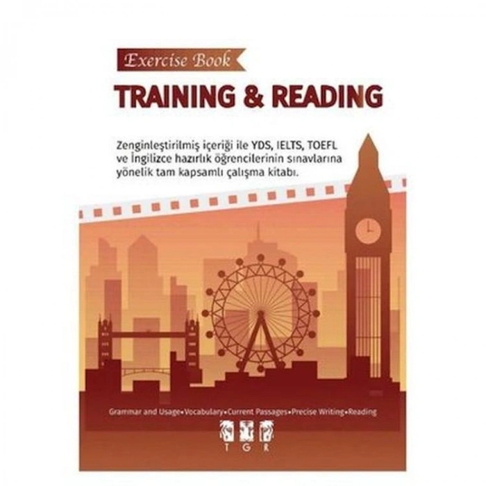 TRAINING AND READING - EXERCISE BOOK
