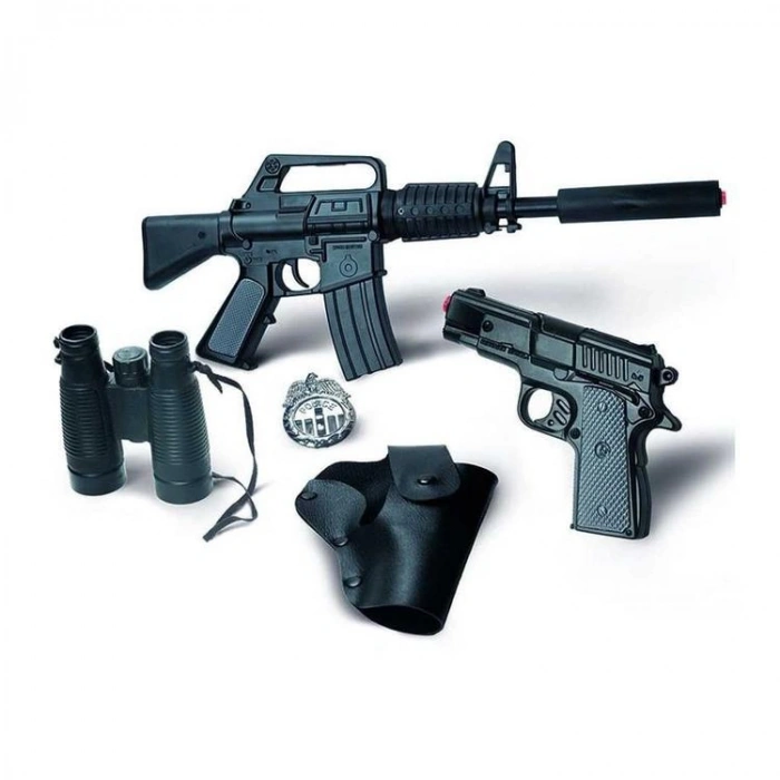 GONHER REF-446-6 METAL SİLAH TABANCA ÖZEL KUVVET SETİ 3+