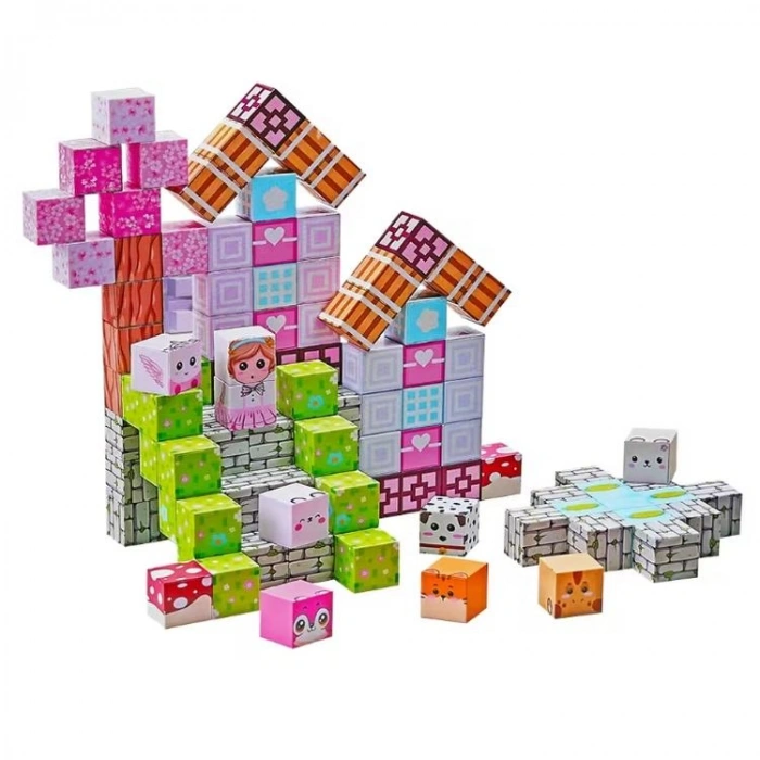 MEGA MC1332 MAGNIVITY PRENSES TEMALI MANYETİK BLOKLAR 113 PARÇA 3+