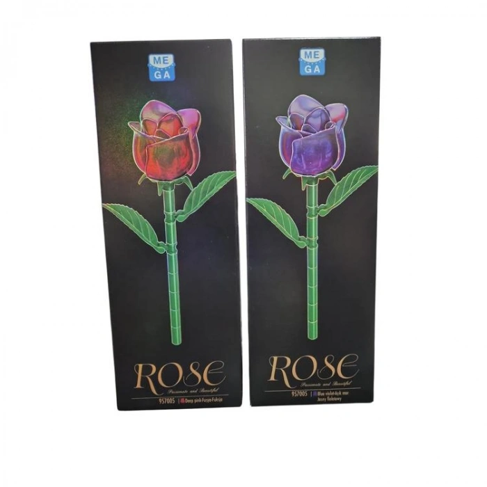 MEGA 957005 RENKLİ KARMA GÜL YAPI BLOKLARI  6+ - TEKLİ