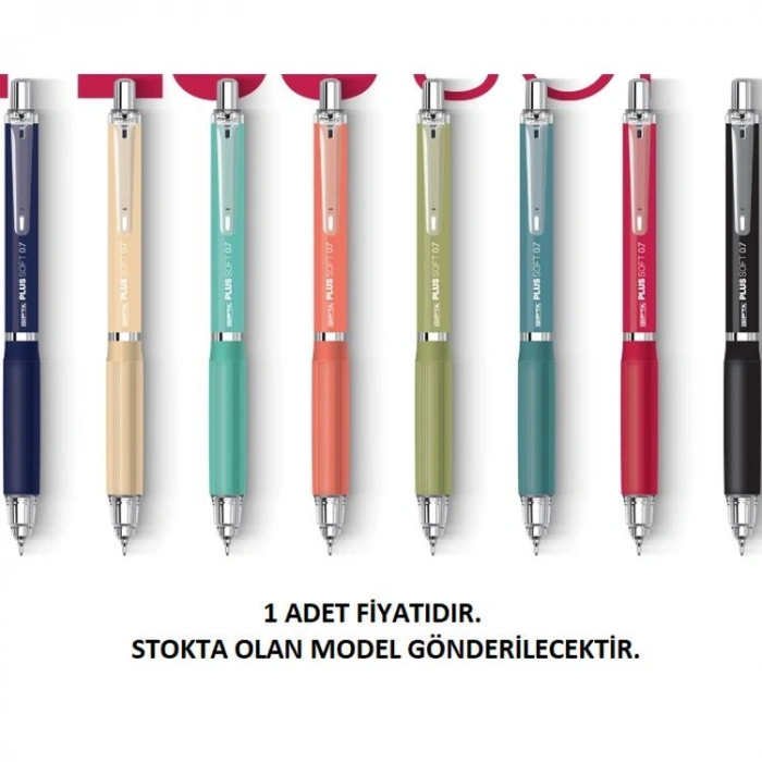 GIPTA  K1972 0.7mm PLUS SOFT VERSATİL KALEM - TEKLİ