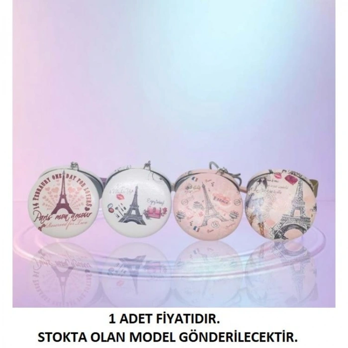 GIPTA K9902 CITY YUVARLAK AYNA ANAHTARLIK - TEKLİ