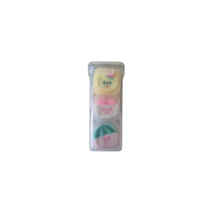 GIPTA K2382 LİTTLE ONE 3LÜ MIX PP BOX RENKLİ SİLGİ - TEKLİ