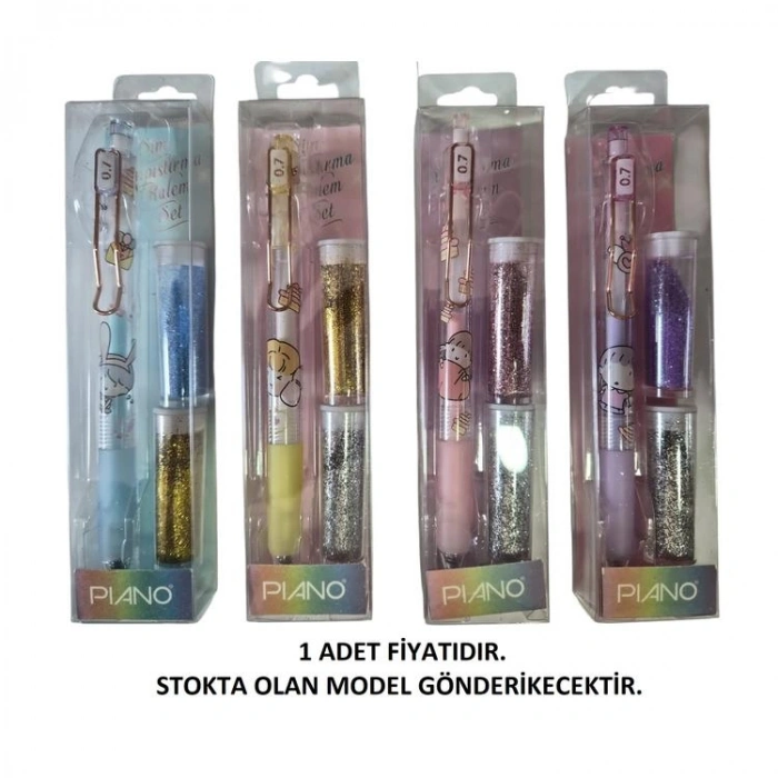 PIANO 710354 ÇİZ SERP SİM YAPIŞTIRMA KALEM SETİ