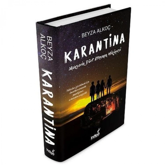 KARANTİNA BİRİNCİ PERDE MAHŞERİN DÖRT ATLISININ HİKAYESİ (CİLTLİ)