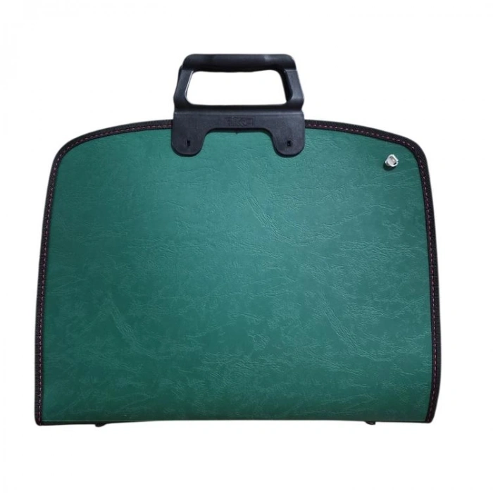 ABKA ART COLLEGE PROJE ÇANTASI 28X38 - YEŞİL