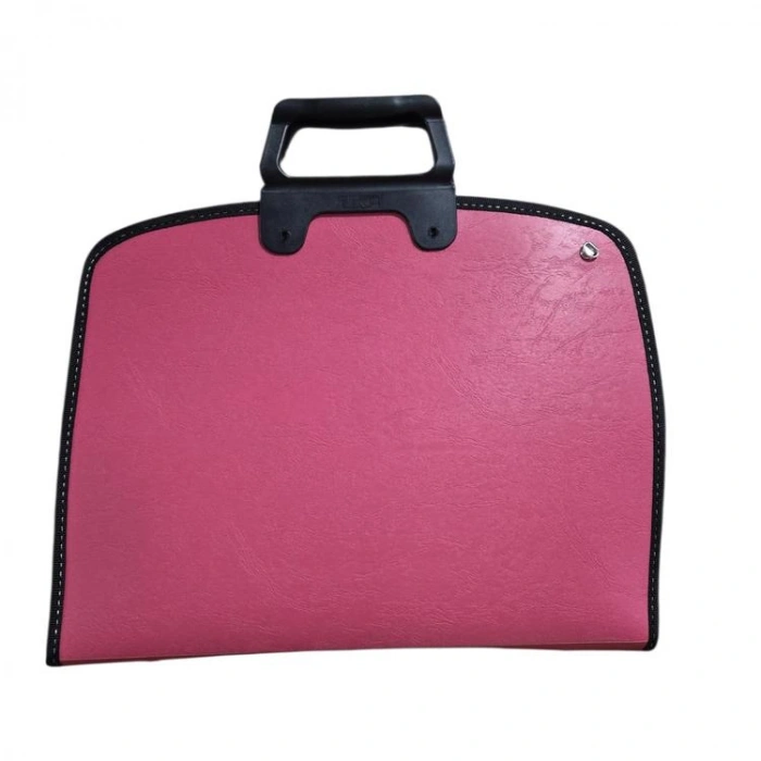 ABKA ART COLLEGE PROJE ÇANTASI 28X38 - PEMBE