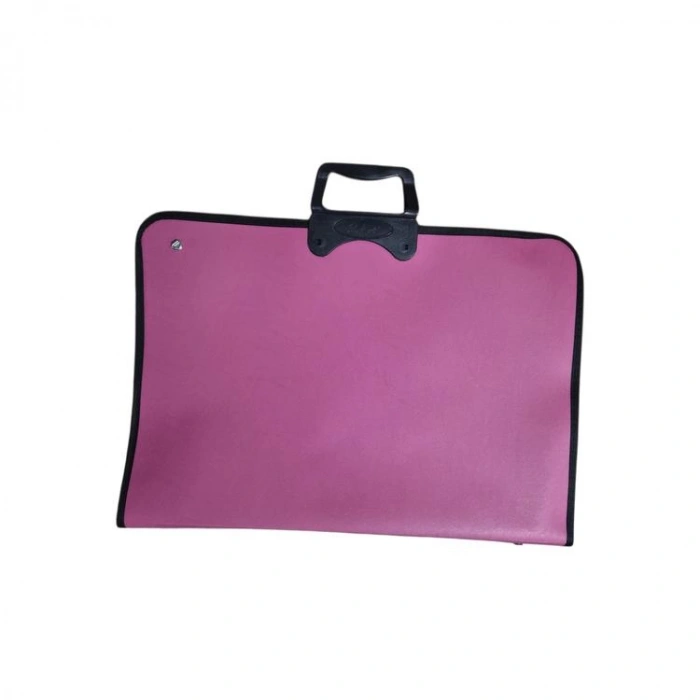 ABKA PROART ART COLLEGE PROJE ÇANTASI 37X54 - PEMBE