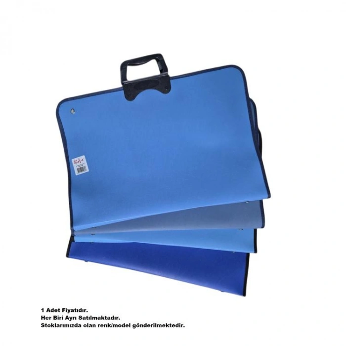 ABKA PROART ART COLLEGE PROJE ÇANTASI 37X54 - MAVİ