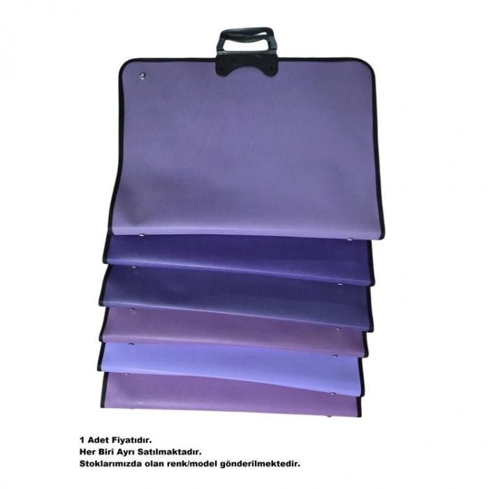 ABKA PROART ART COLLEGE PROJE ÇANTASI 37X54 - MOR