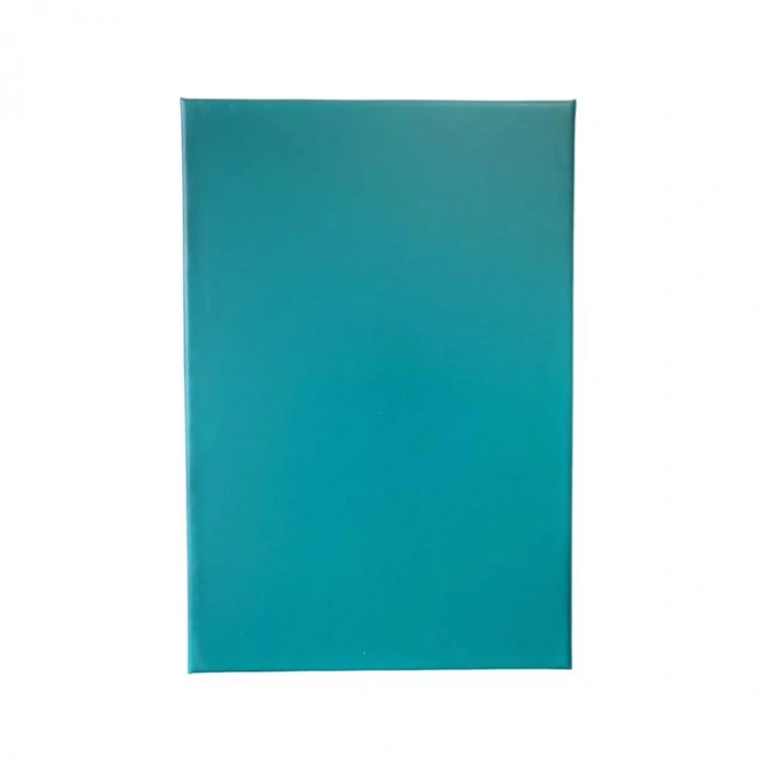 PİN  NO:10 TURKUAZ DİKDÖRTGEN HEDİYE KUTUSU 37x28,5x16,5 cm- TEKLİ