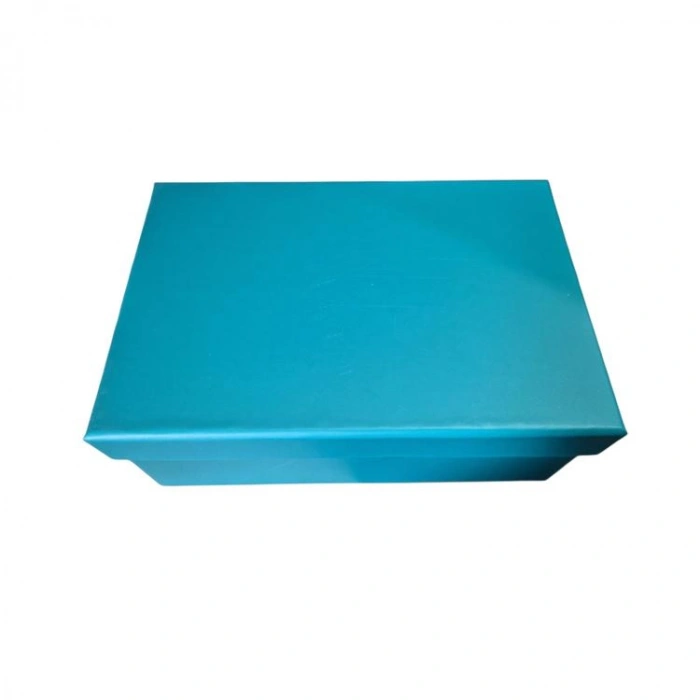 PİN  NO:10 TURKUAZ DİKDÖRTGEN HEDİYE KUTUSU 37x28,5x16,5 cm- TEKLİ
