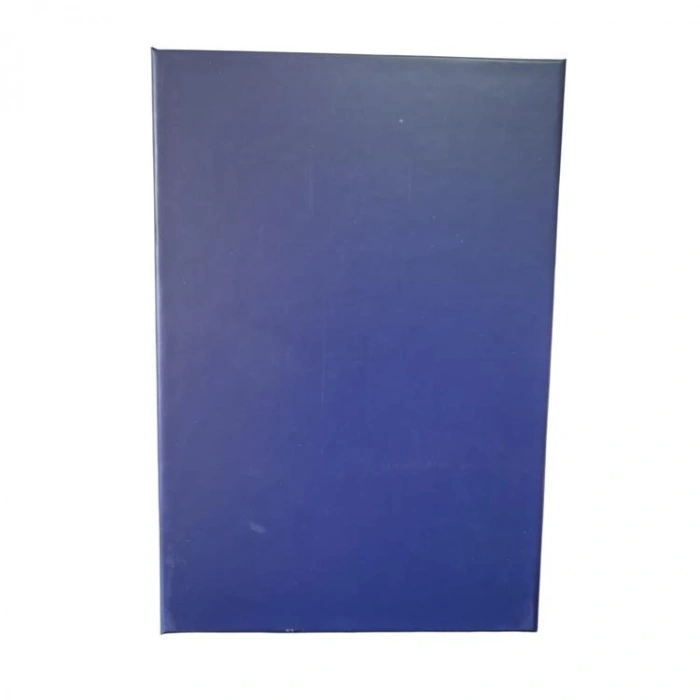 PİN  NO:4 LACİVERT DİKDÖRTGEN HEDİYE KUTUSU 24,7x18x10,2 - TEKLİ