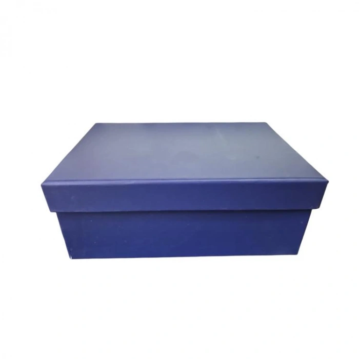 PİN  NO:10 LACİVERT DİKDÖRTGEN HEDİYE KUTUSU 37x28,5x16,5 cm- TEKLİ