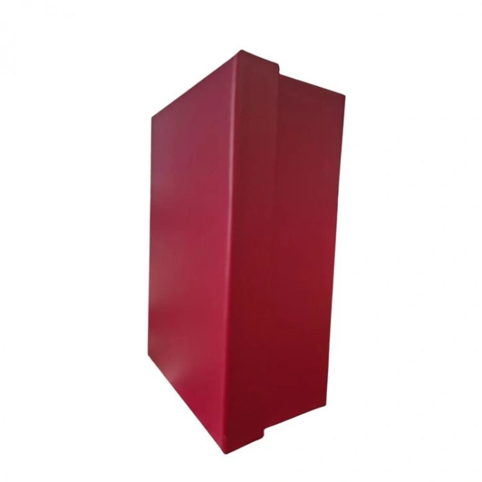 PİN  NO:4  BORDO DİKDÖRTGEN HEDİYE KUTUSU 24,7x18x10,2 - TEKLİ