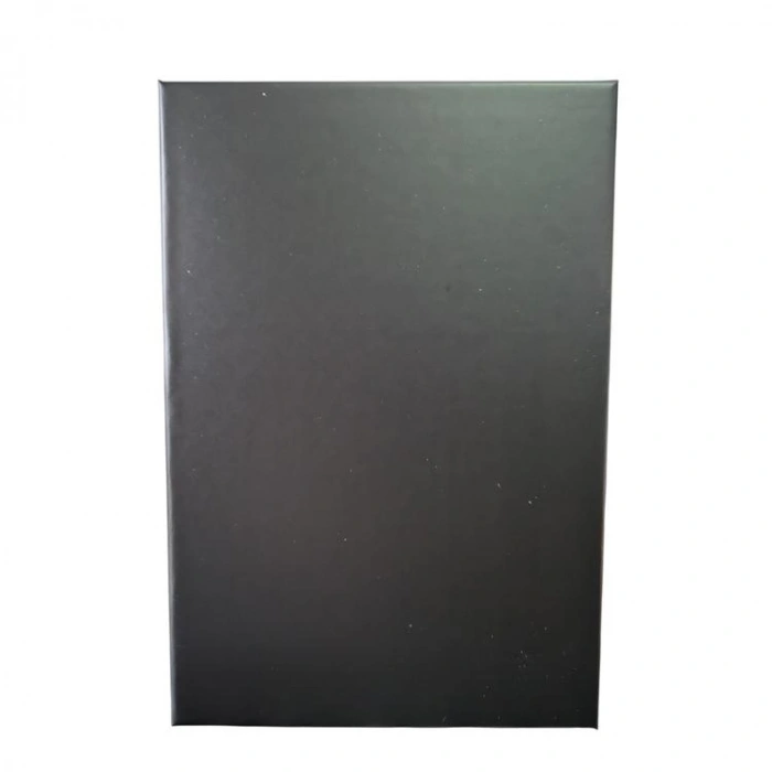PİN  NO:10 SİYAH DİKDÖRTGEN HEDİYE KUTUSU 37x28,5x16,5 cm- TEKLİ