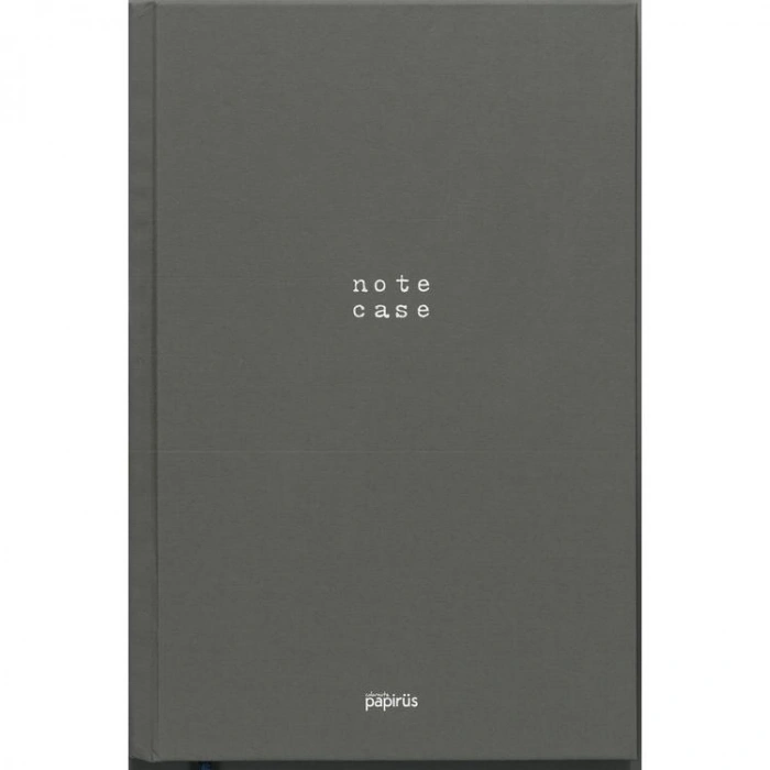 PAPİRÜS  NOTE CASE SERT KAPAK CİLTLİ 16X23 96YP. ÇİZGİLİ DEFTER