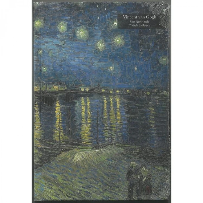 PAPİRÜS  TUVAL CİLTLİ SERT KAPAK 16X23 96 YP. ÇİZGİLİ DEFTER
