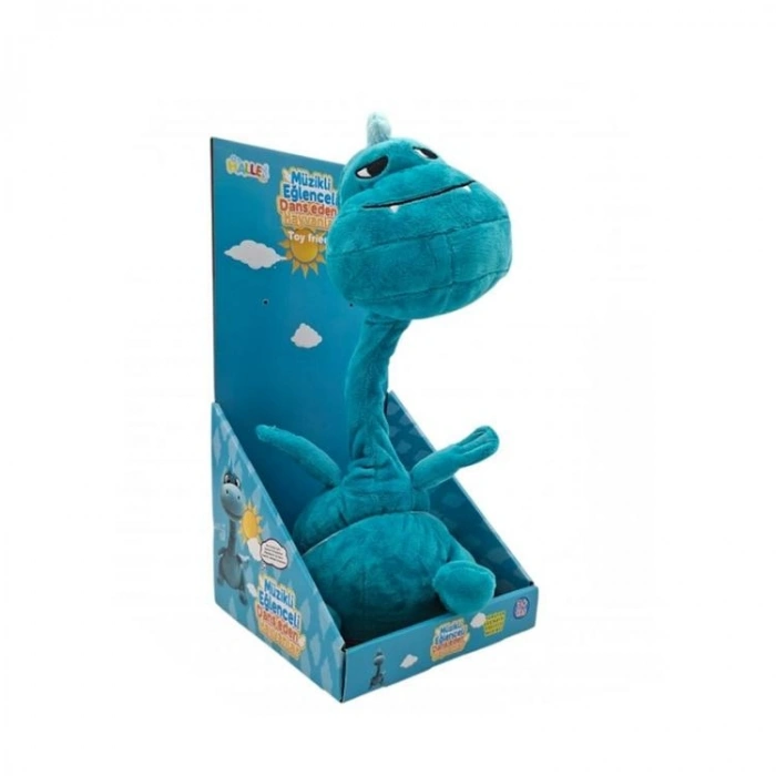 HALLEY PL50108 PELUŞ KONUŞAN PİLLİ ŞAŞKIN DİNO 40 CM - TEKLİ