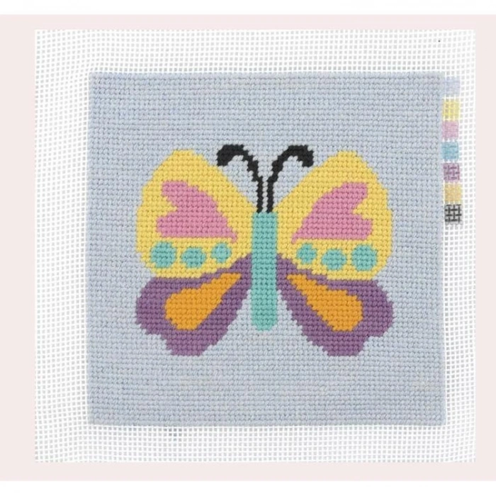 HELLO CRAFTS HC503 BASKILI GOBLEN KİTİ - KELEBEK