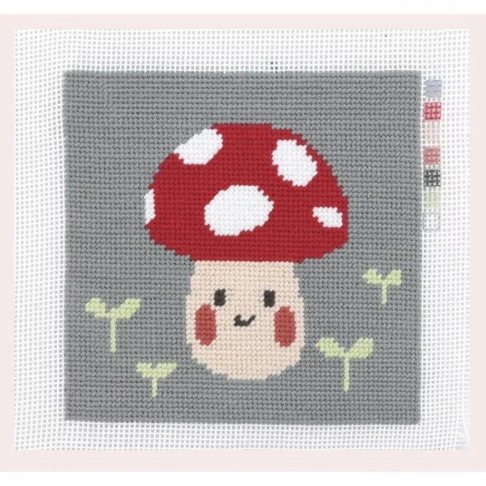 HELLO CRAFTS HC505 BASKILI GOBLEN KİTİ - MANTAR