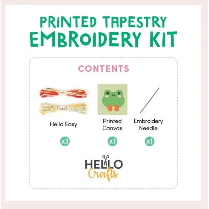 HELLO CRAFTS HC505 BASKILI GOBLEN KİTİ - MANTAR