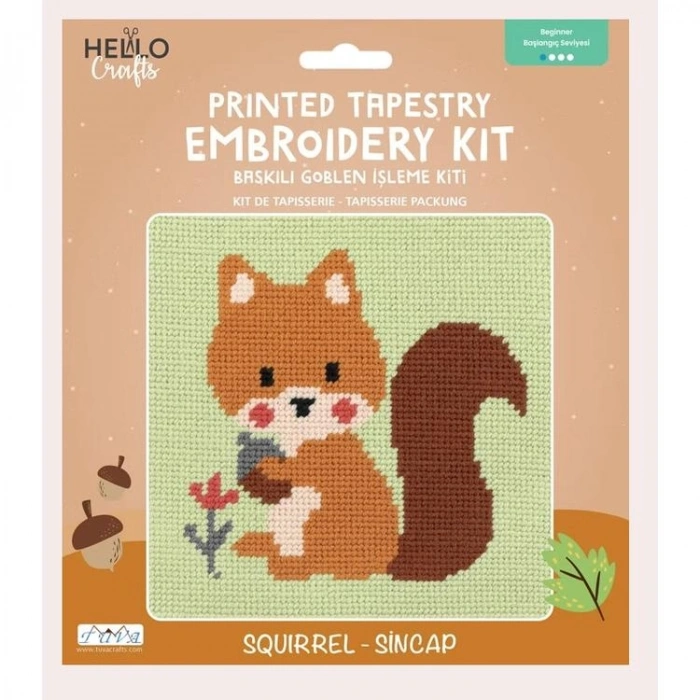 HELLO CRAFTS HC506 BASKILI GOBLEN KİTİ - SİNCAP