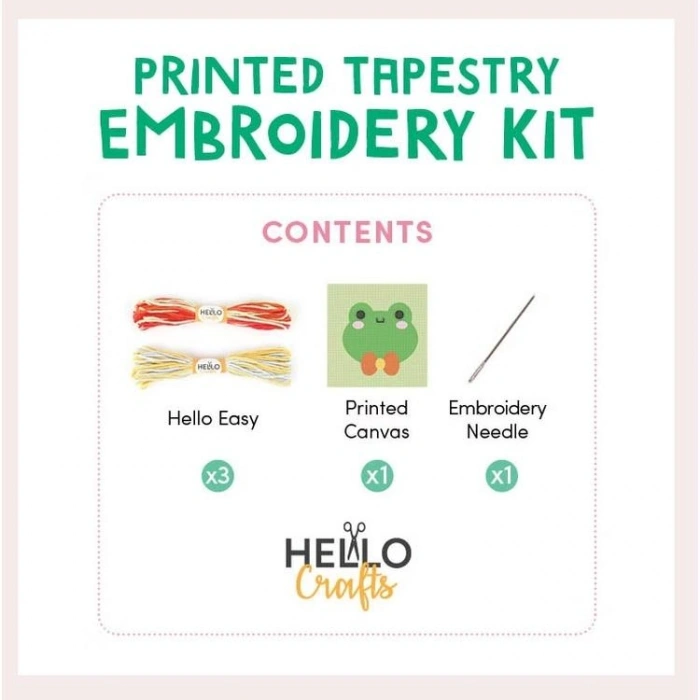 HELLO CRAFTS HC506 BASKILI GOBLEN KİTİ - SİNCAP