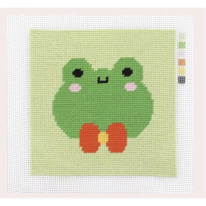 HELLO CRAFTS HC507 BASKILI GOBLEN KİTİ - KURBAĞA