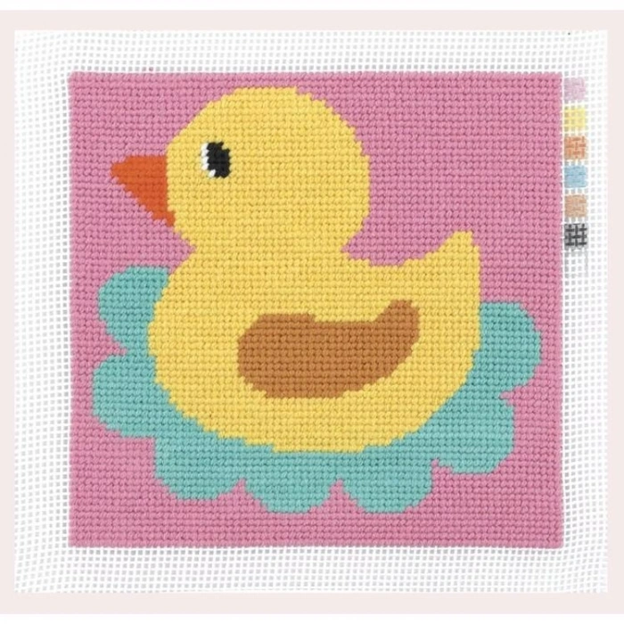 HELLO CRAFTS HC508 BASKILI GOBLEN KİTİ - ÖRDEK