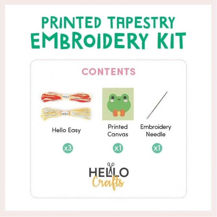 HELLO CRAFTS HC508 BASKILI GOBLEN KİTİ - ÖRDEK