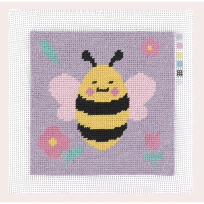 HELLO CRAFTS HC509 BASKILI GOBLEN KİTİ - SEVİMLİ ARI