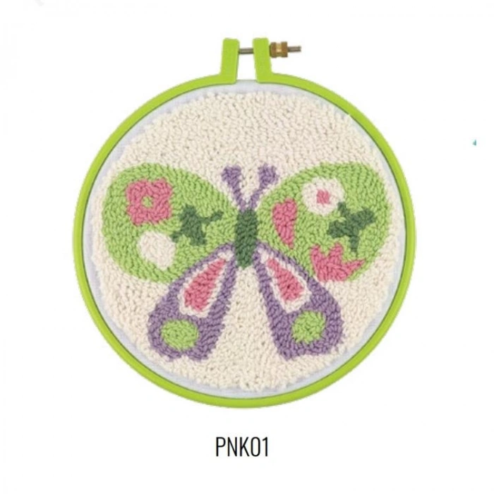 HELLO CRAFTS PNK01 PUNCH NAKIŞ KİTİ - KELEBEK