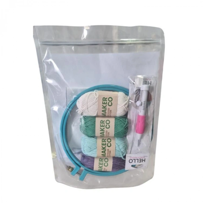 HELLO CRAFTS PNK02 PUNCH NAKIŞ KİTİ - LAVANTA