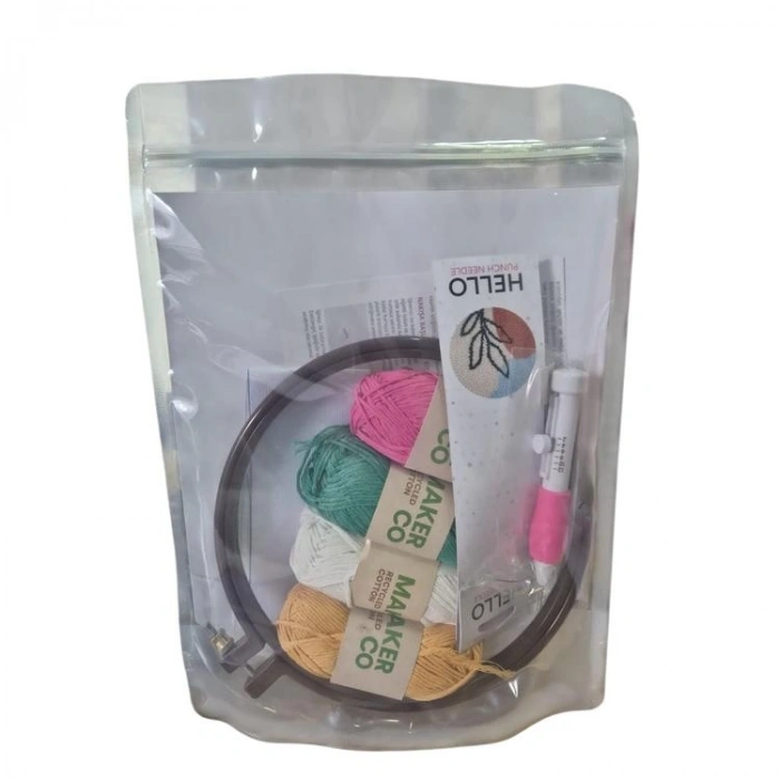 HELLO CRAFTS PNK04  PUNCH NAKIŞ KİTİ - ÇİÇEKLER
