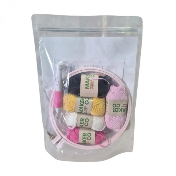 HELLO CRAFTS PNK06  PUNCH NAKIŞ KİTİ - BULUT VE GÜNEŞ