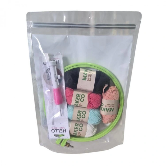 HELLO CRAFTS PNK05  PUNCH NAKIŞ KİTİ - TİLKİ