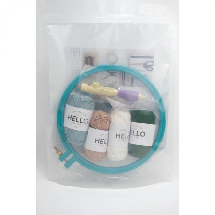 HELLO CRAFTS PNK08  PUNCH NAKIŞ KİTİ - GÜN BATIMI